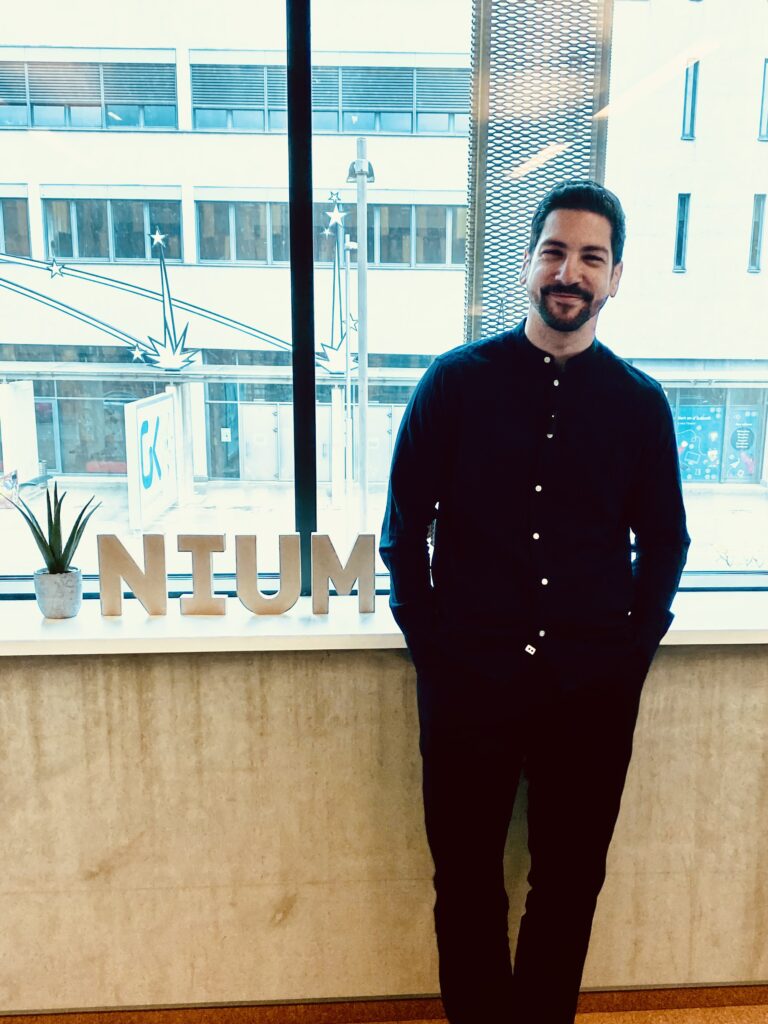 Alberto Noronha, CEO of NIUM