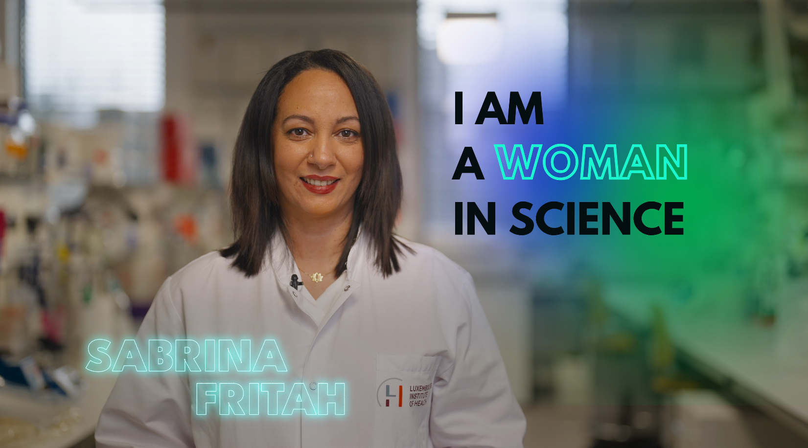 Sabrina Fritah - Women & Girls in Science 2025